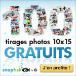 100 tirages photos gratuits